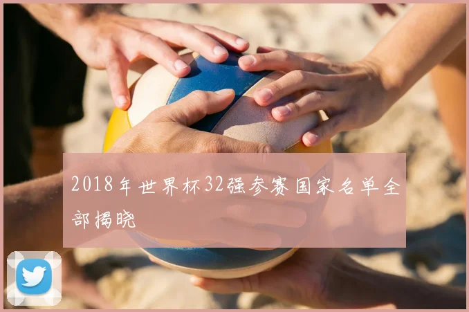 2018年世界杯32强参赛国家名单全部揭晓